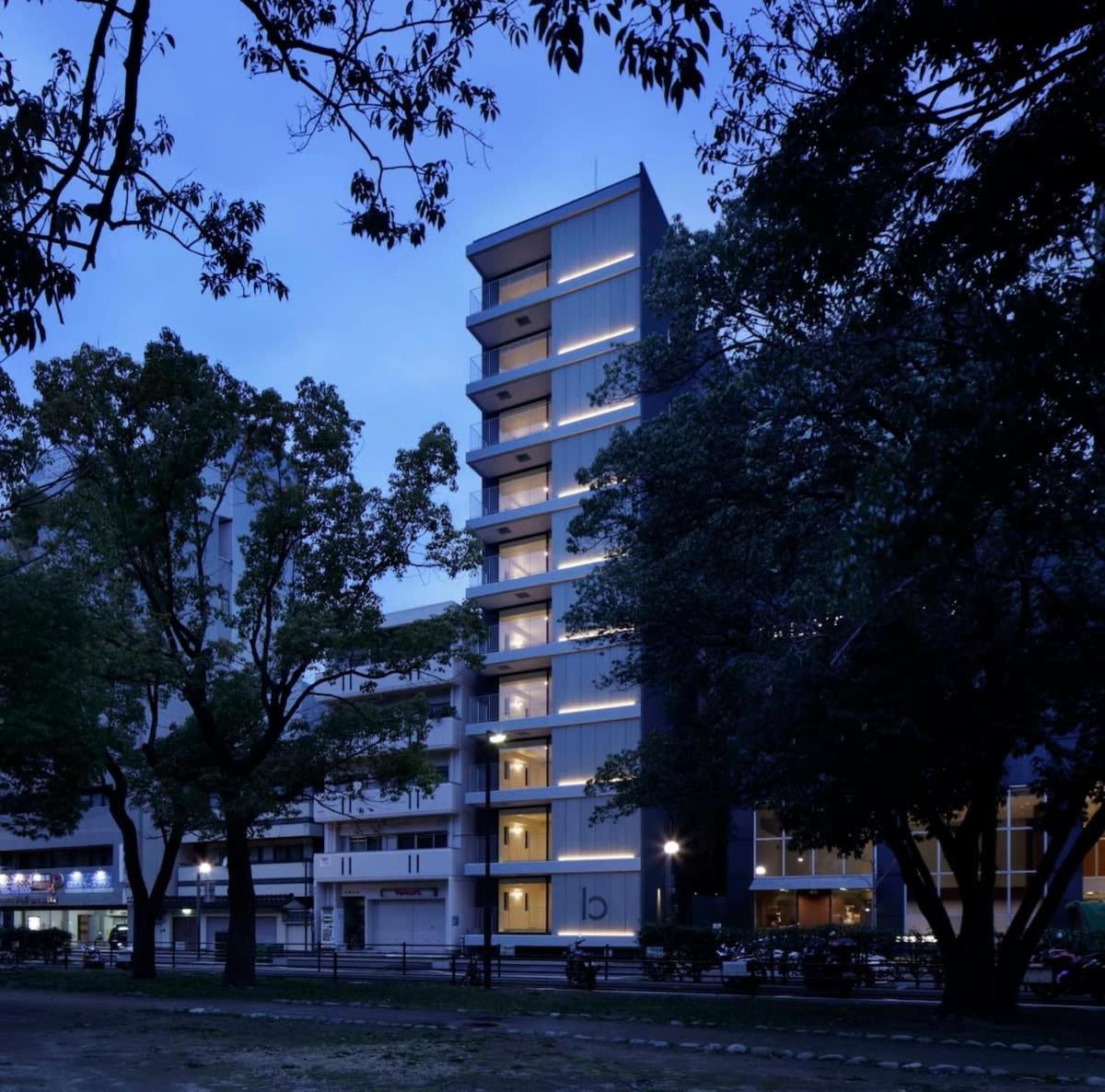 Bhotel Heiwaodori 901 - New Apt In Famous Hiroshima Dori For 6P Екстер'єр фото