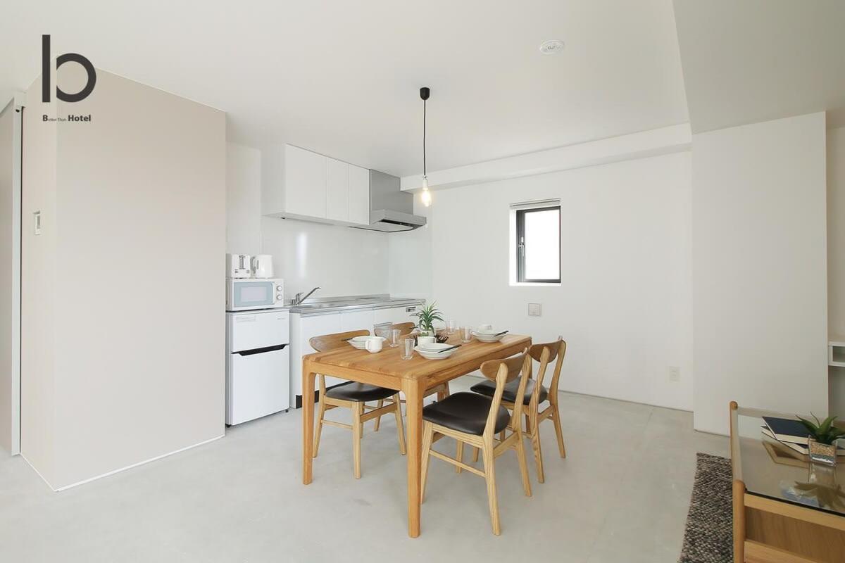 Bhotel Heiwaodori 901 - New Apt In Famous Hiroshima Dori For 6P Екстер'єр фото