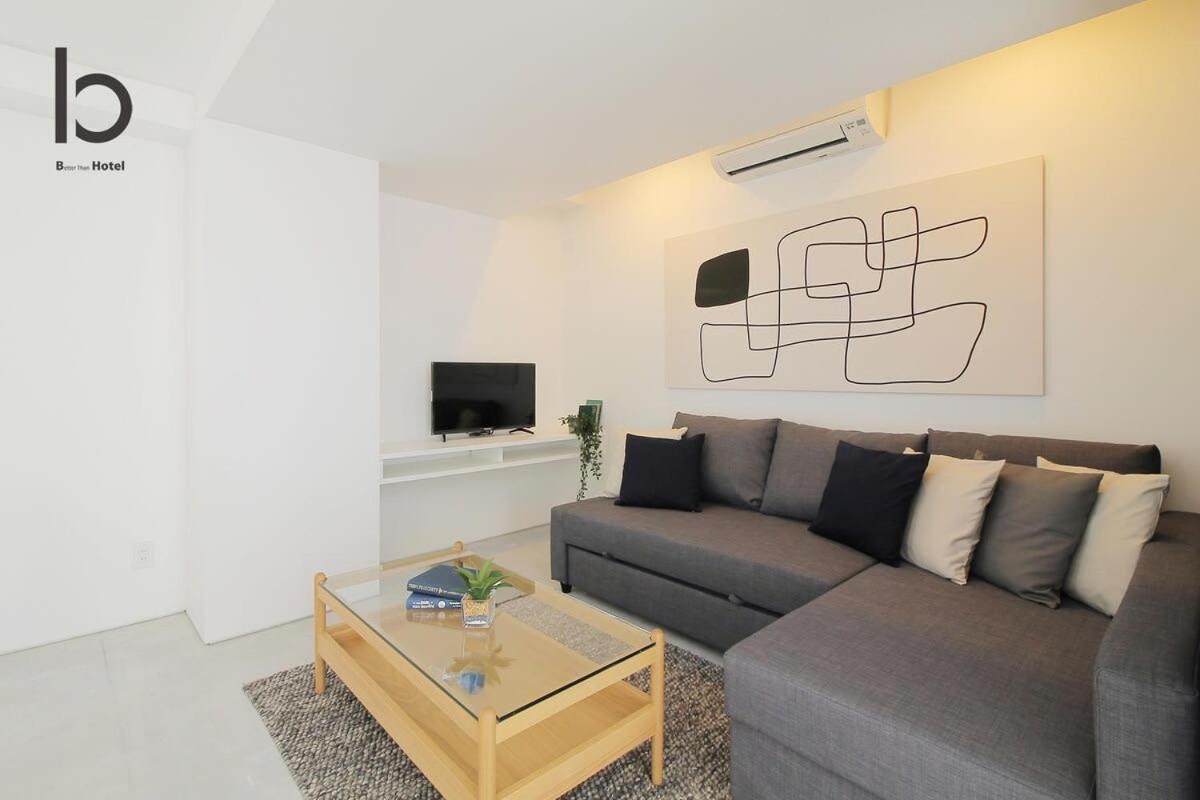 Bhotel Heiwaodori 901 - New Apt In Famous Hiroshima Dori For 6P Екстер'єр фото