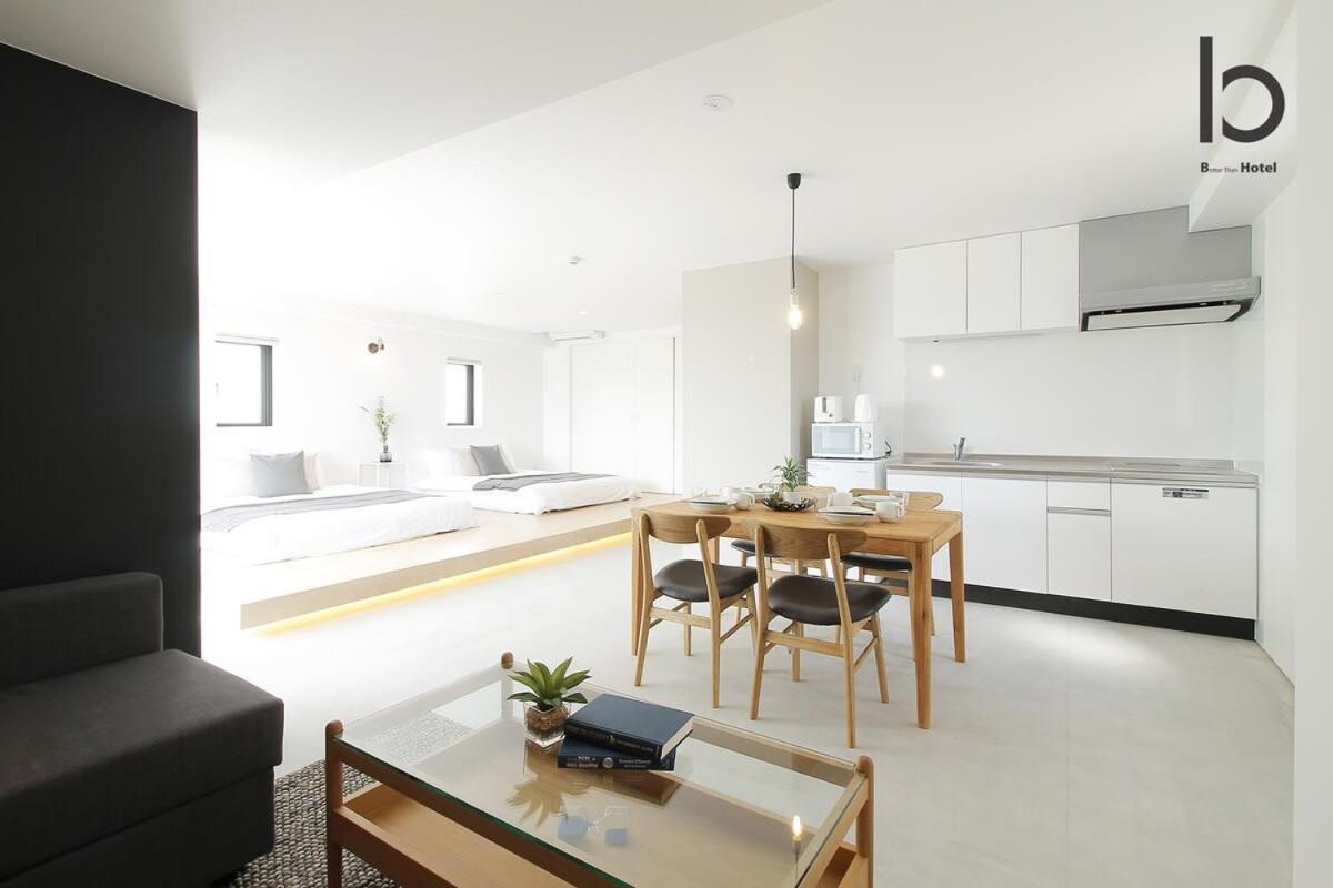 Bhotel Heiwaodori 901 - New Apt In Famous Hiroshima Dori For 6P Екстер'єр фото