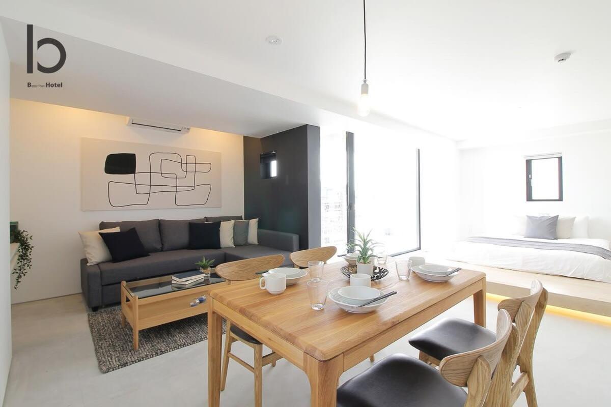 Bhotel Heiwaodori 901 - New Apt In Famous Hiroshima Dori For 6P Екстер'єр фото