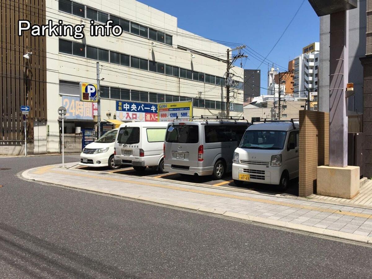 Bhotel Heiwaodori 901 - New Apt In Famous Hiroshima Dori For 6P Екстер'єр фото