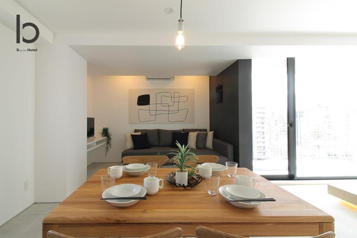 Bhotel Heiwaodori 901 - New Apt In Famous Hiroshima Dori For 6P Екстер'єр фото