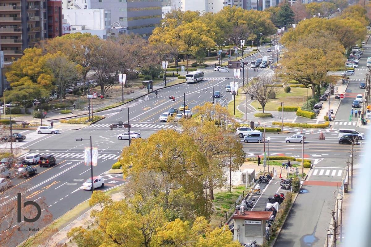 Bhotel Heiwaodori 901 - New Apt In Famous Hiroshima Dori For 6P Екстер'єр фото